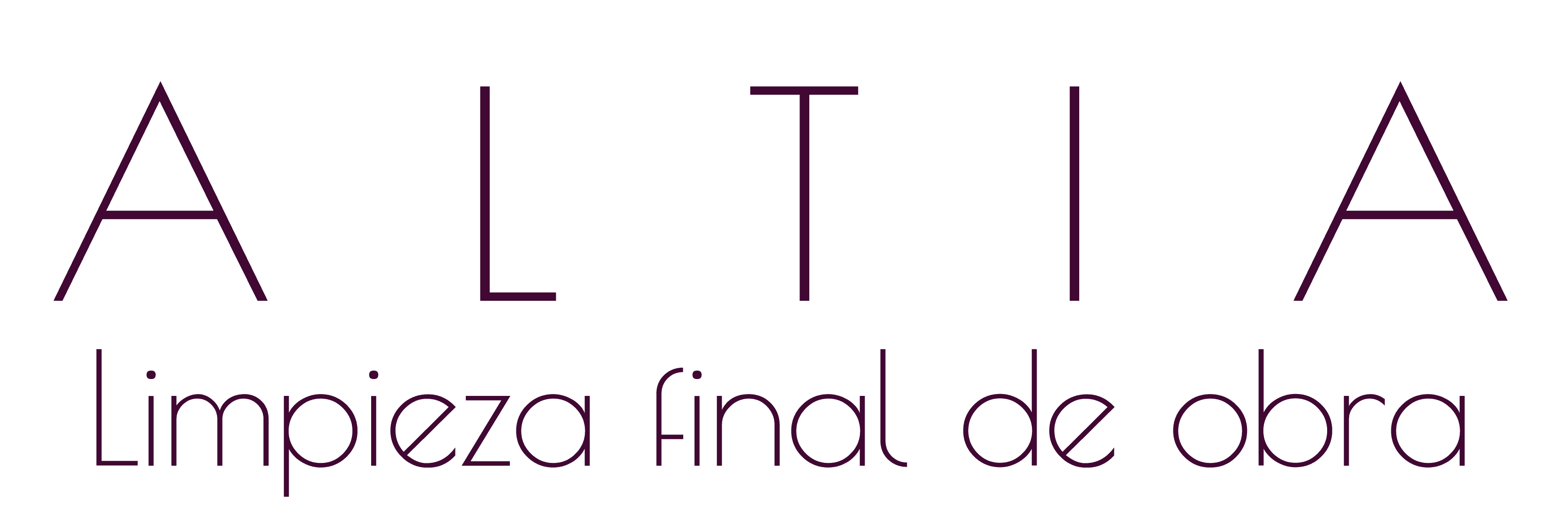 Altia - Limpieza final de obra