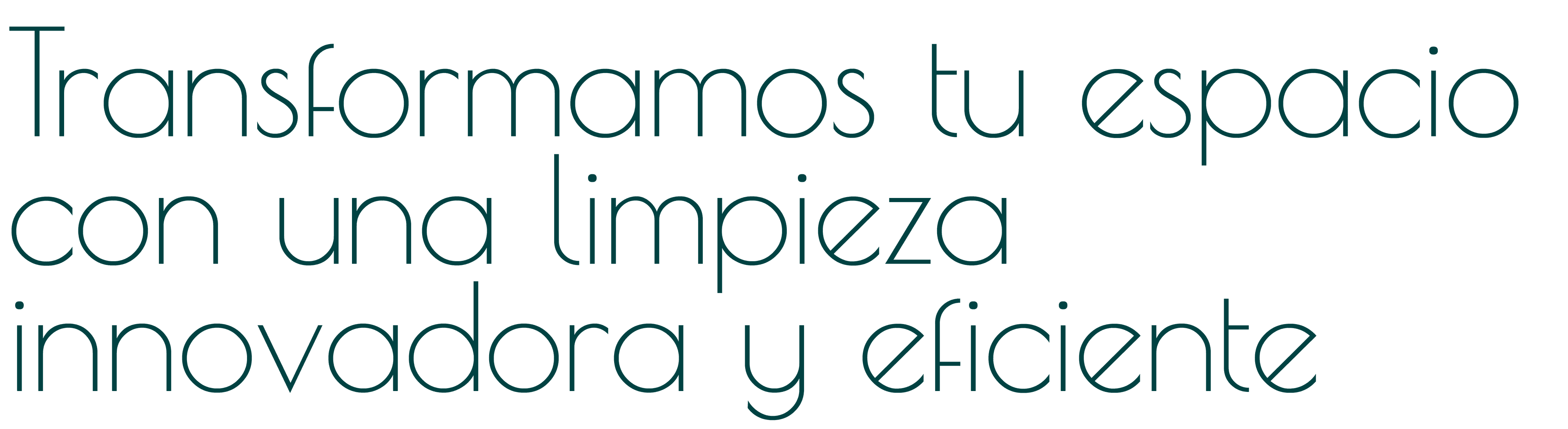 Transformamos tu espacio con una limpieza innovadora y eficiente