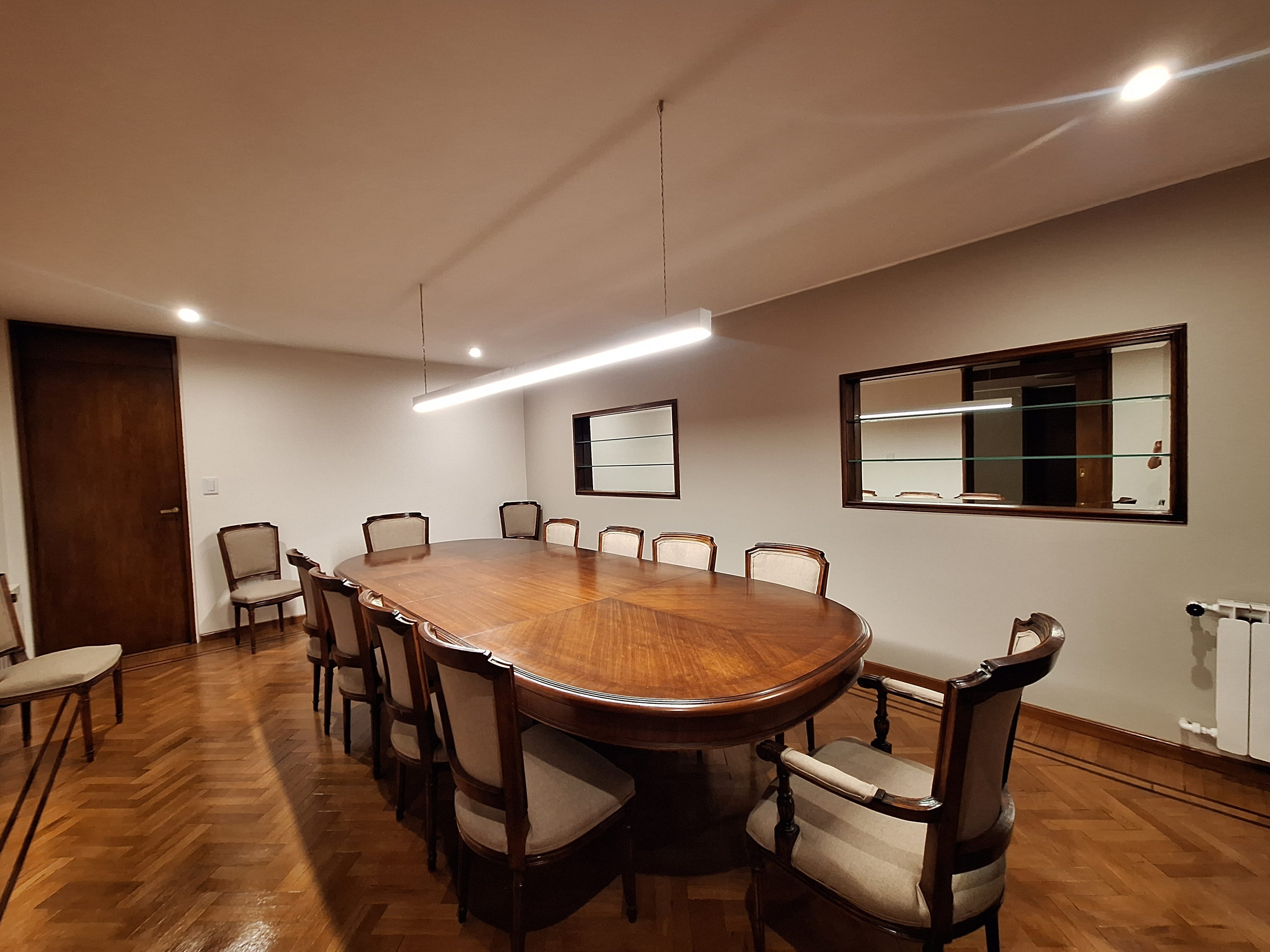 Hall de ingreso limpio