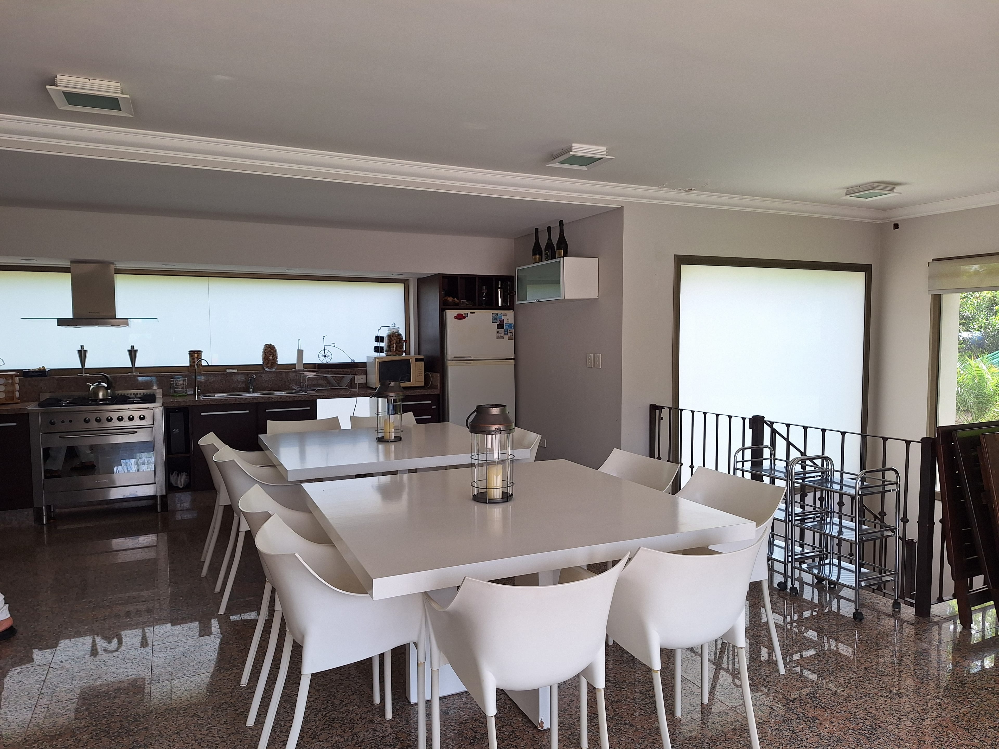 Espacio común impecable